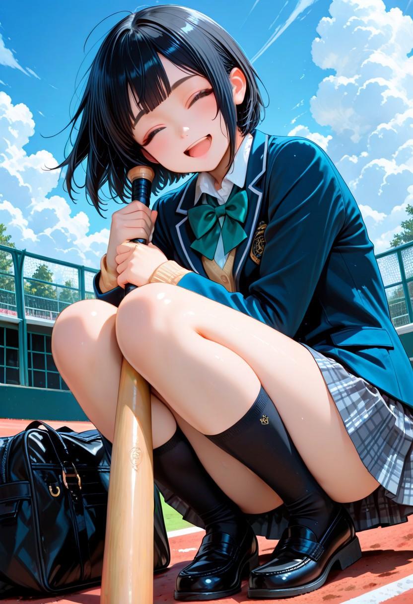 球場の天使 | の人気AIイラスト・グラビア