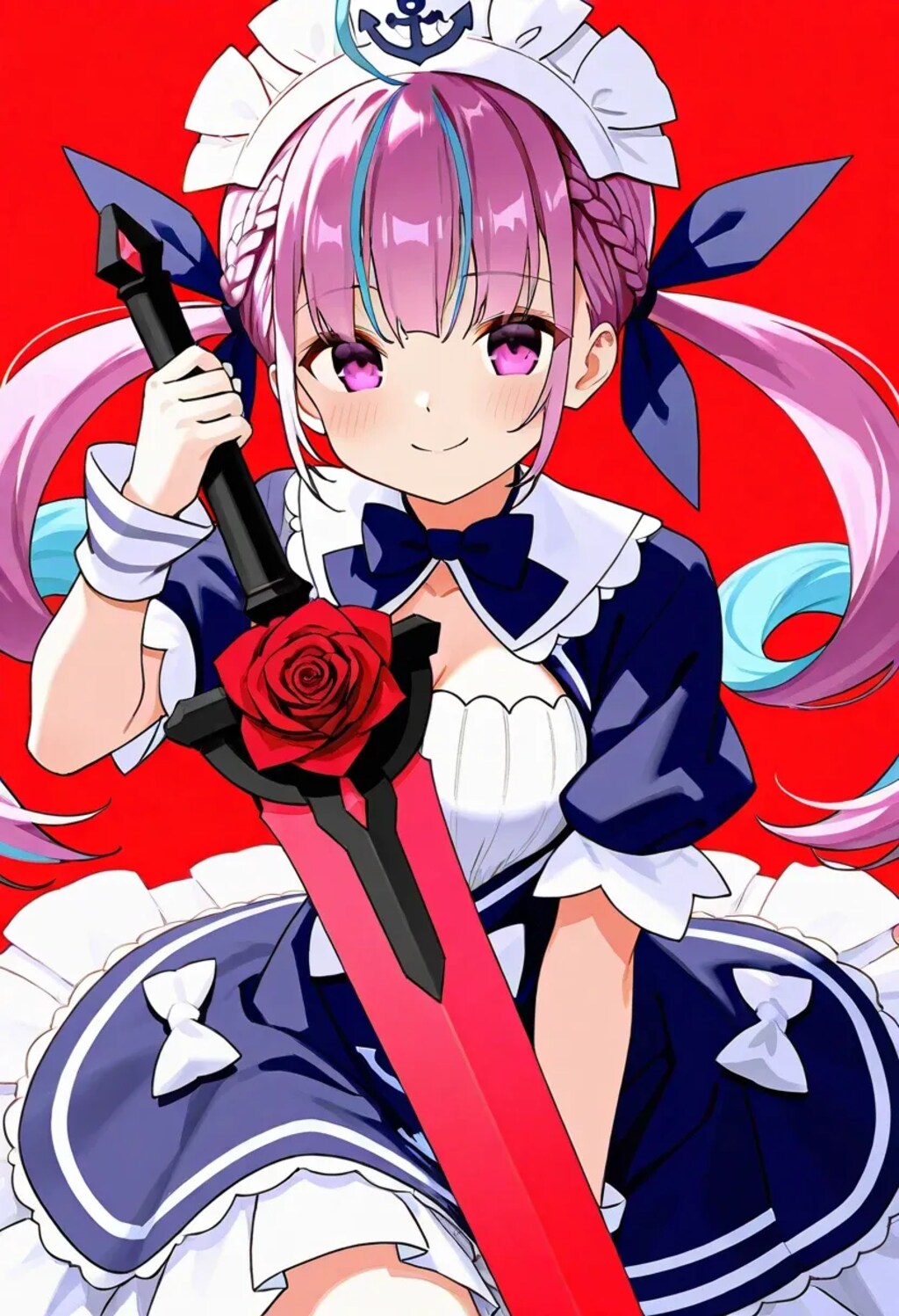 湊あくあ❀赤薔薇❀