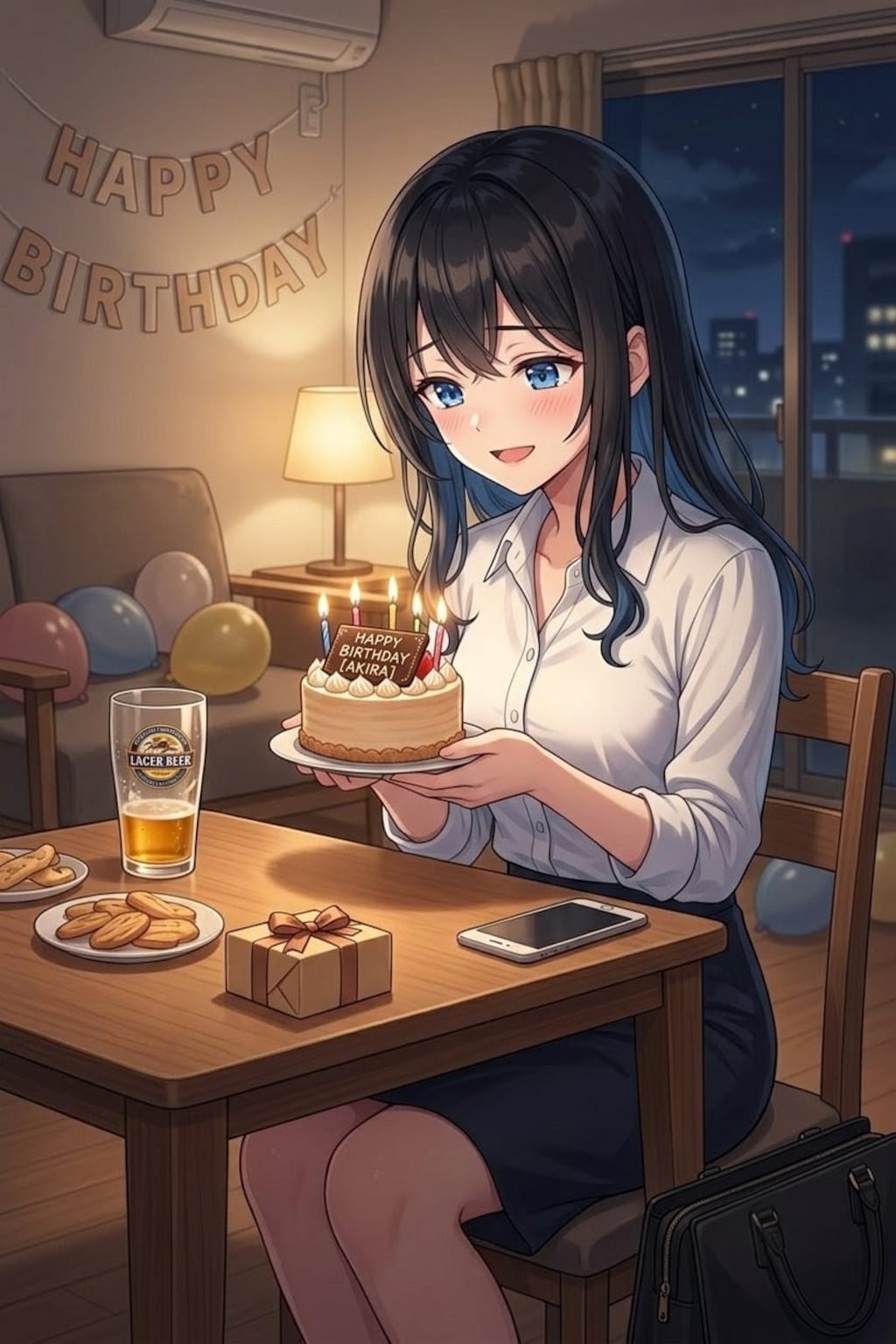 青井姐さん誕生日