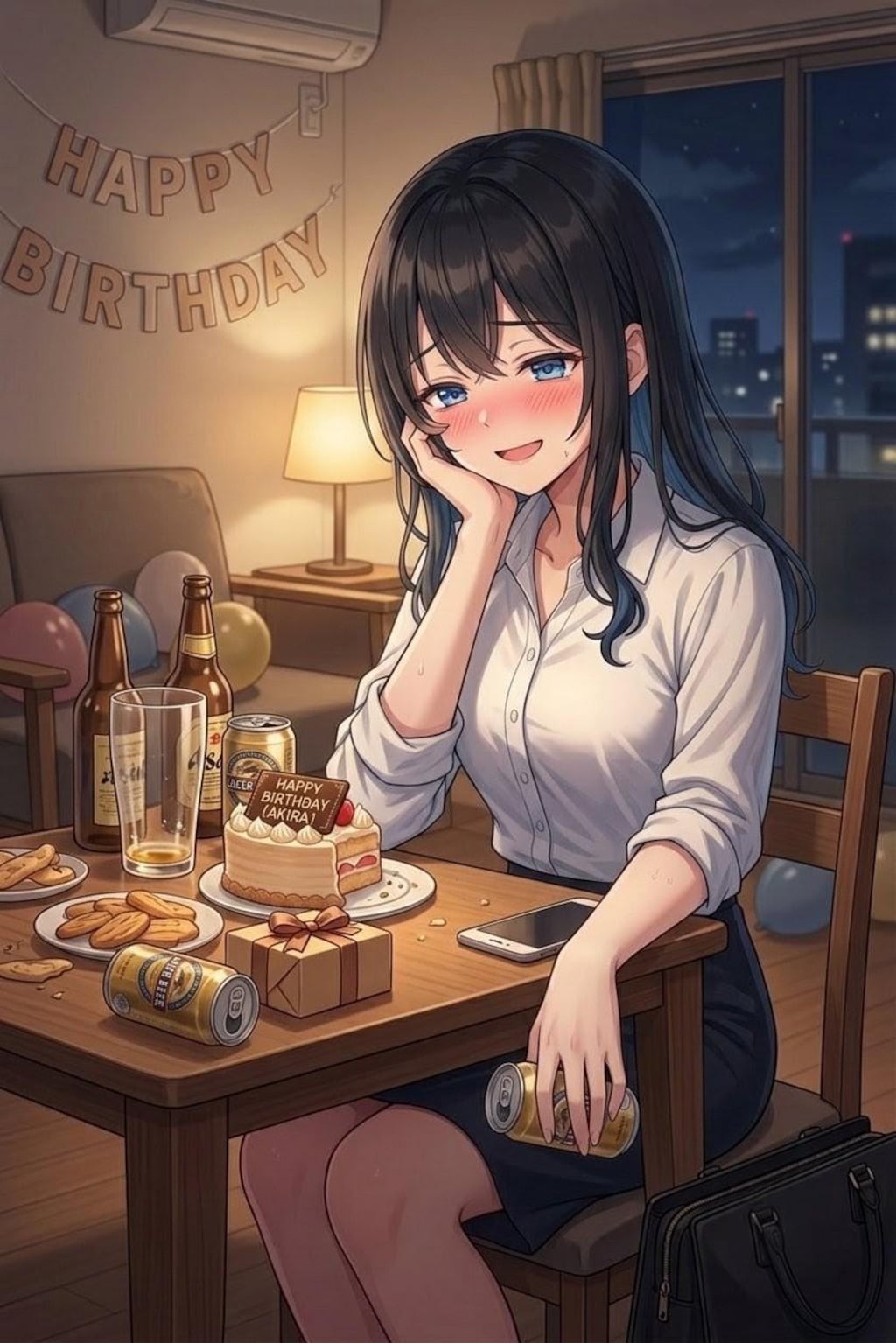 青井姐さん誕生日