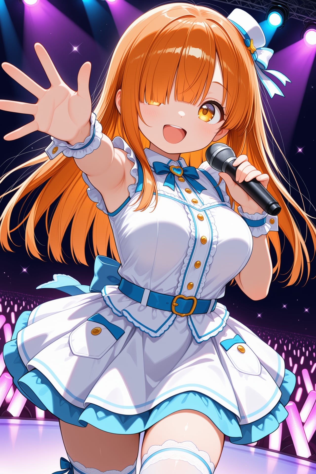 アイドル朱理