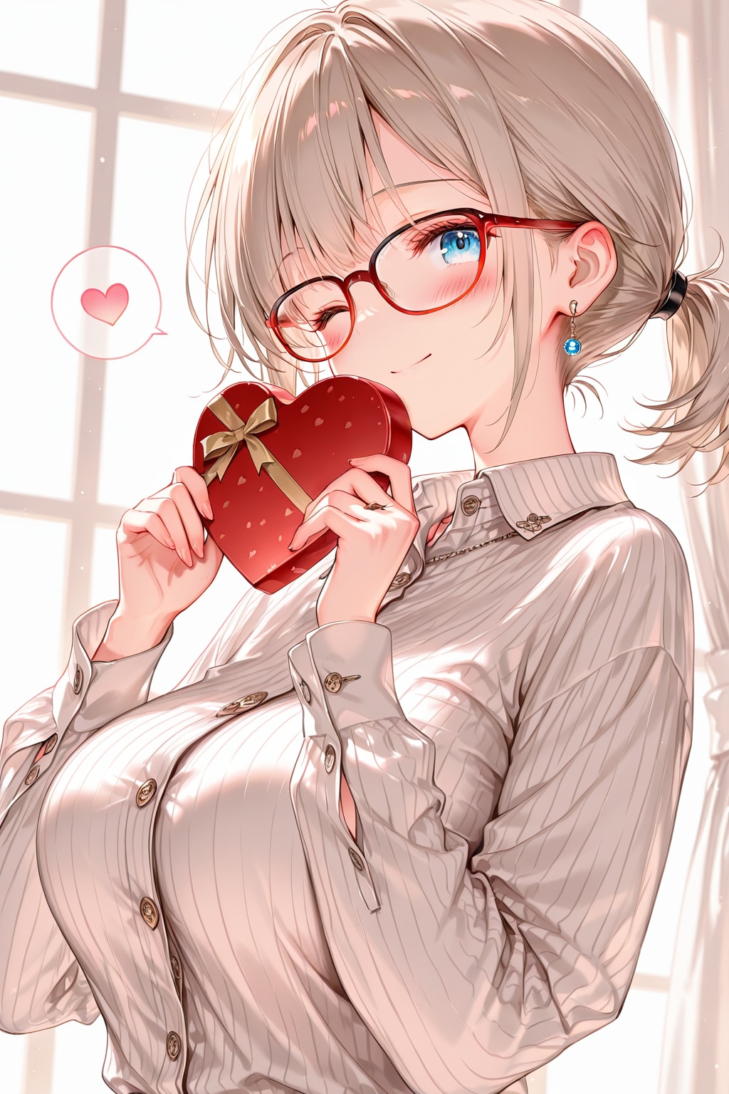 [修正版]バレンタイン2026 Q