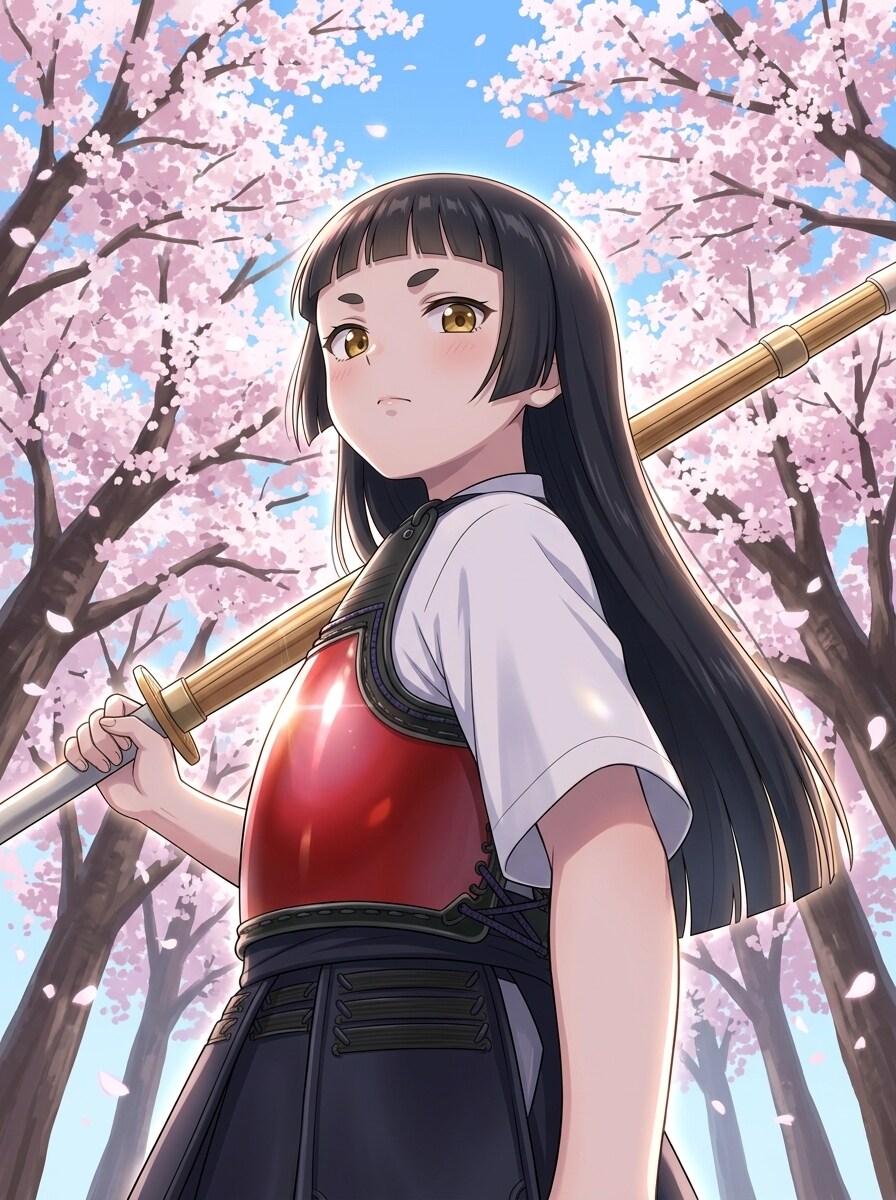 剣道少女 | の人気AIイラスト・グラビア