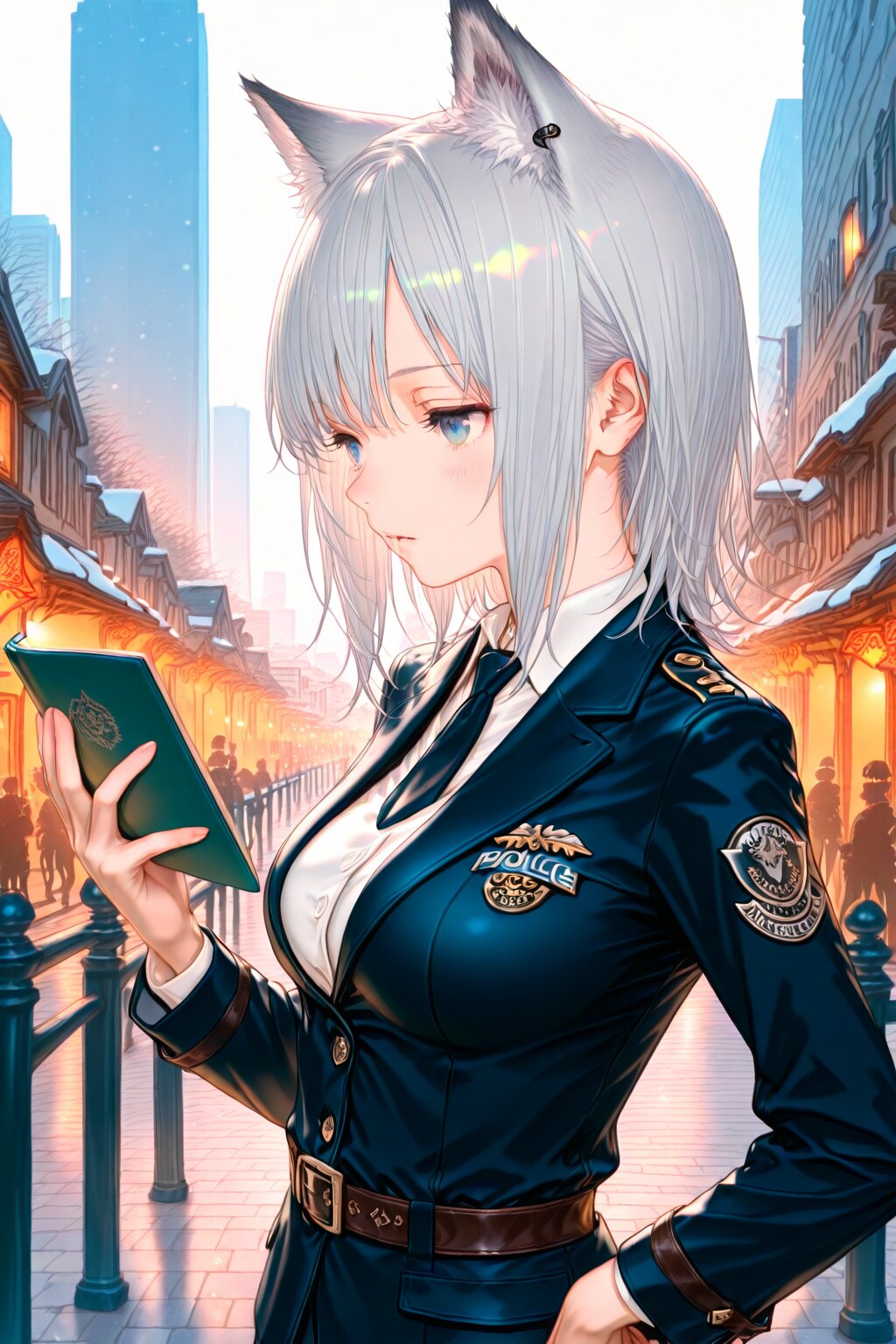 狼娘 | の人気AIイラスト・グラビア