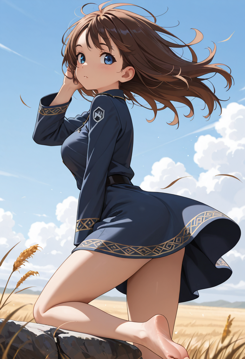 風と約束の場所 | の人気AIイラスト・グラビア