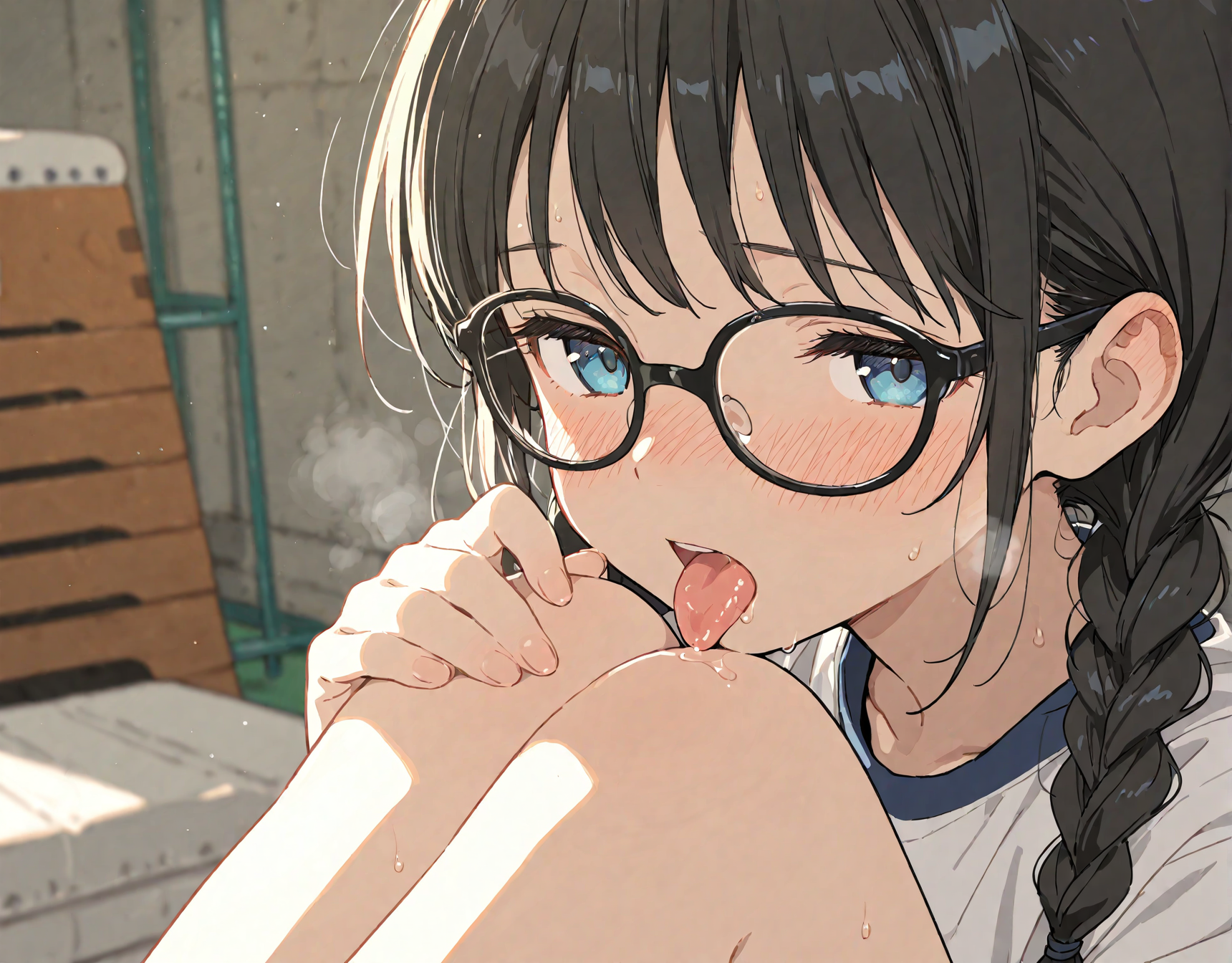 ひざなめ