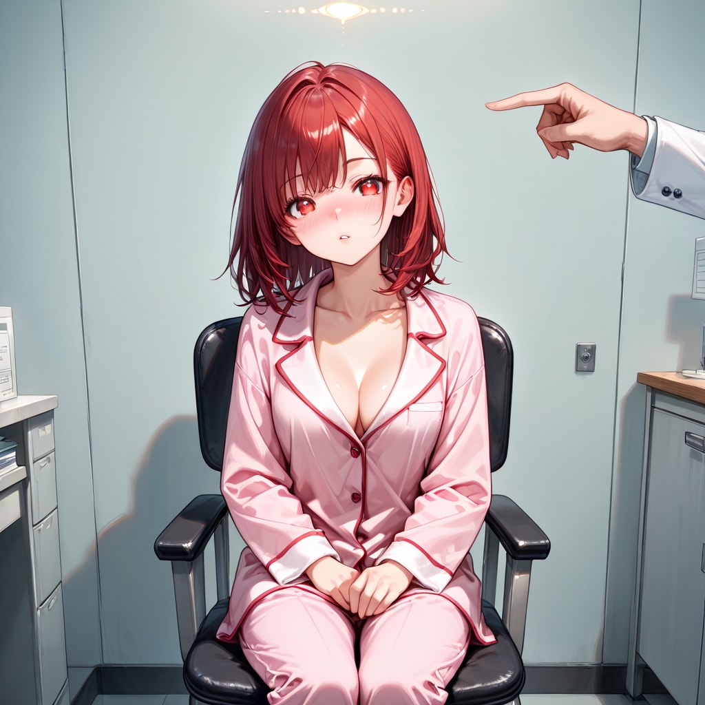 先生、動悸がして躰が火照るのですけど…