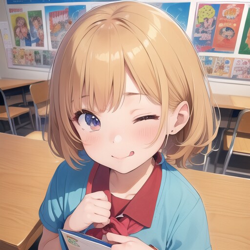 てへぺろ