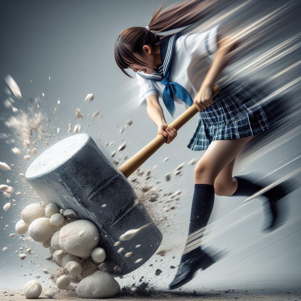 もちつき