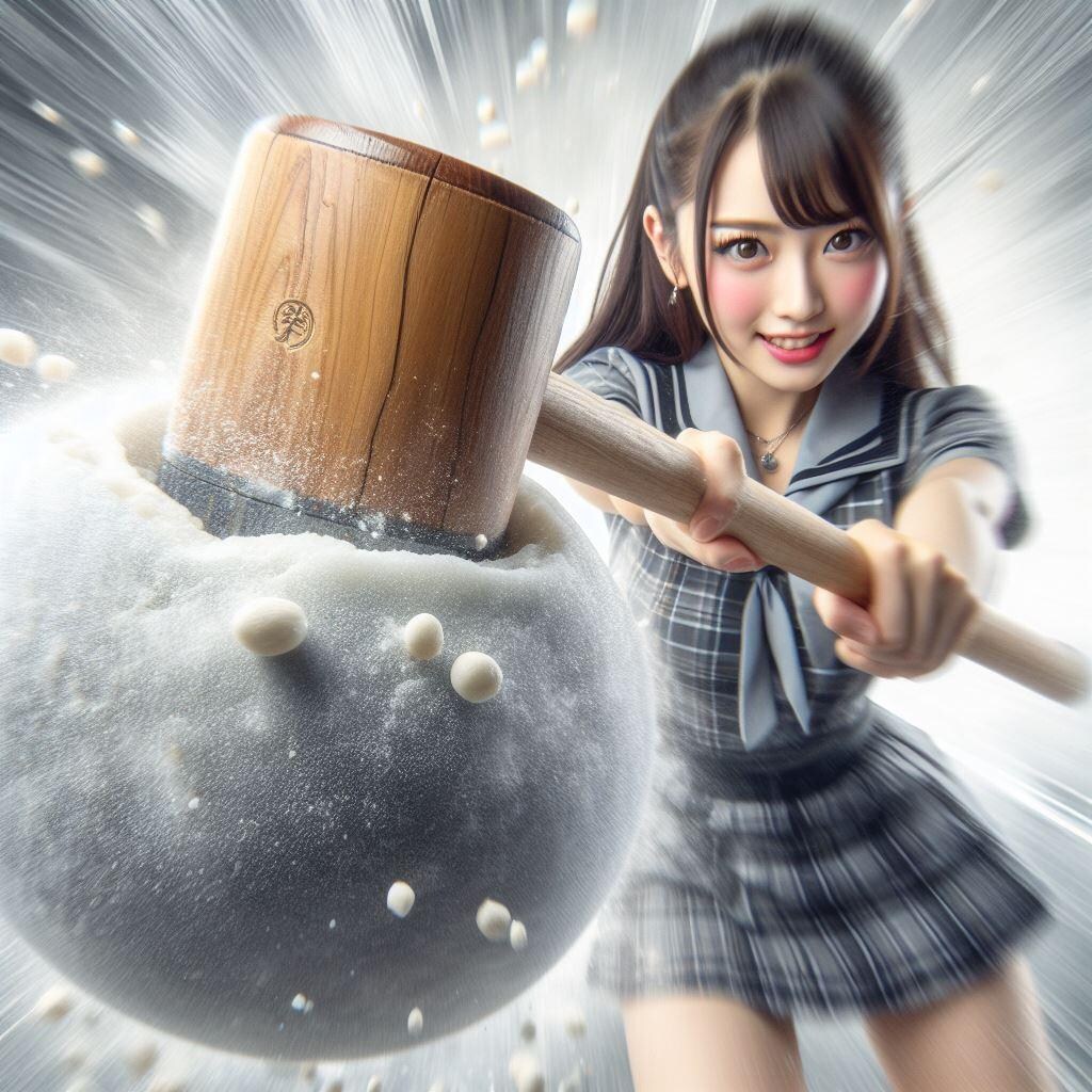 もちつき