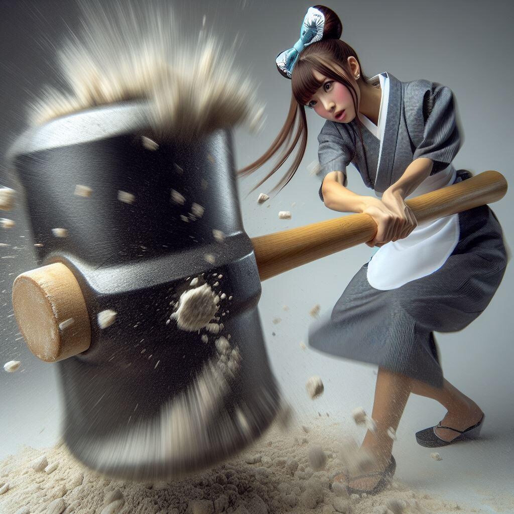 もちつき