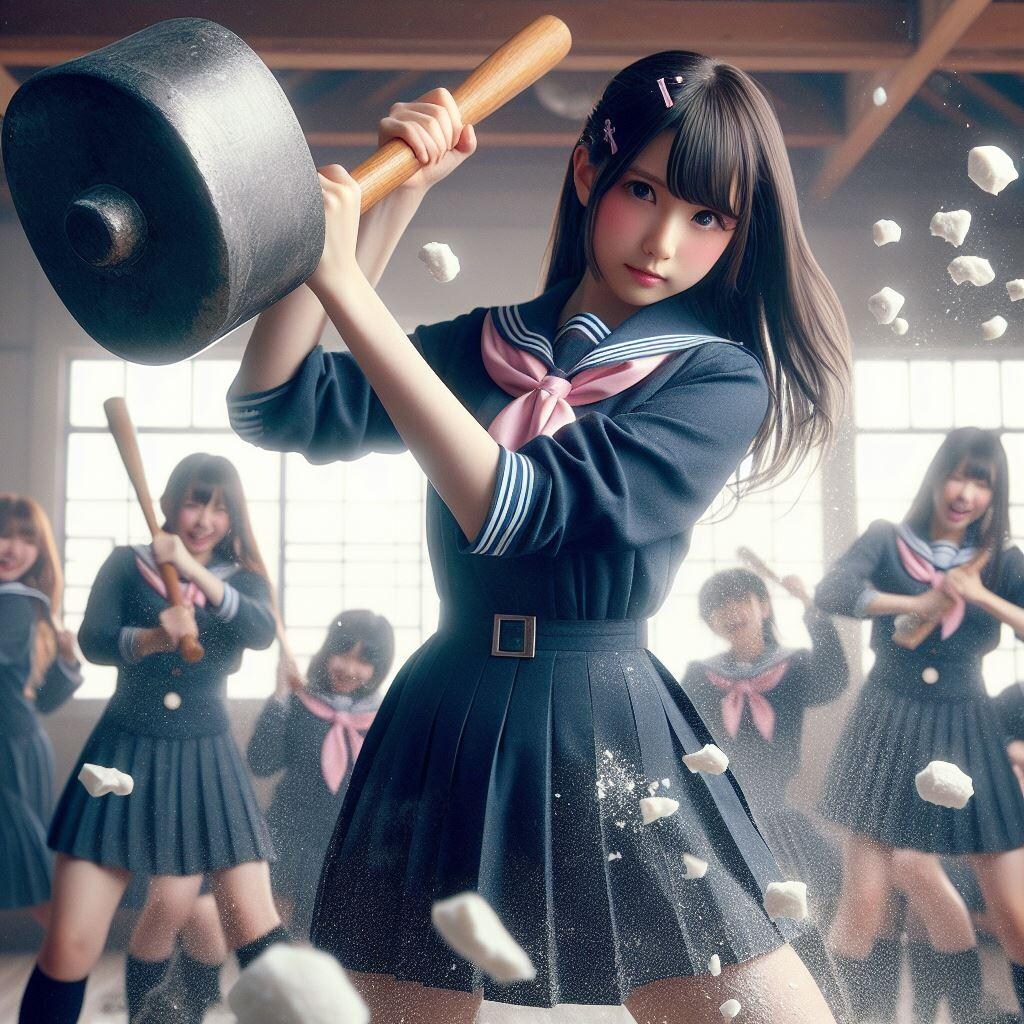 もちつき
