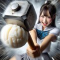 もちつき 4枚目