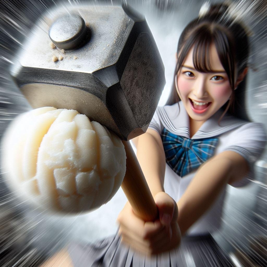 もちつき