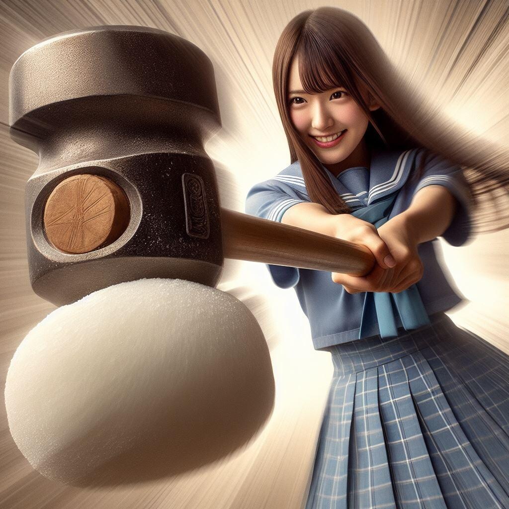 もちつき