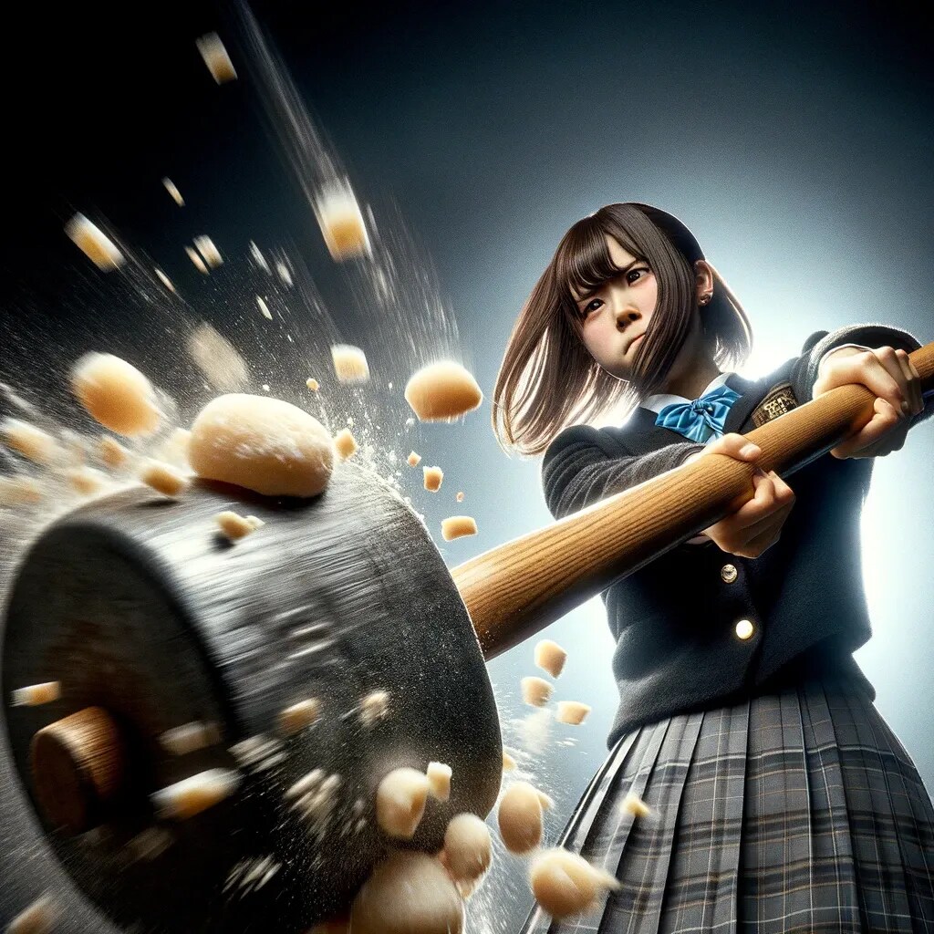 もちつき