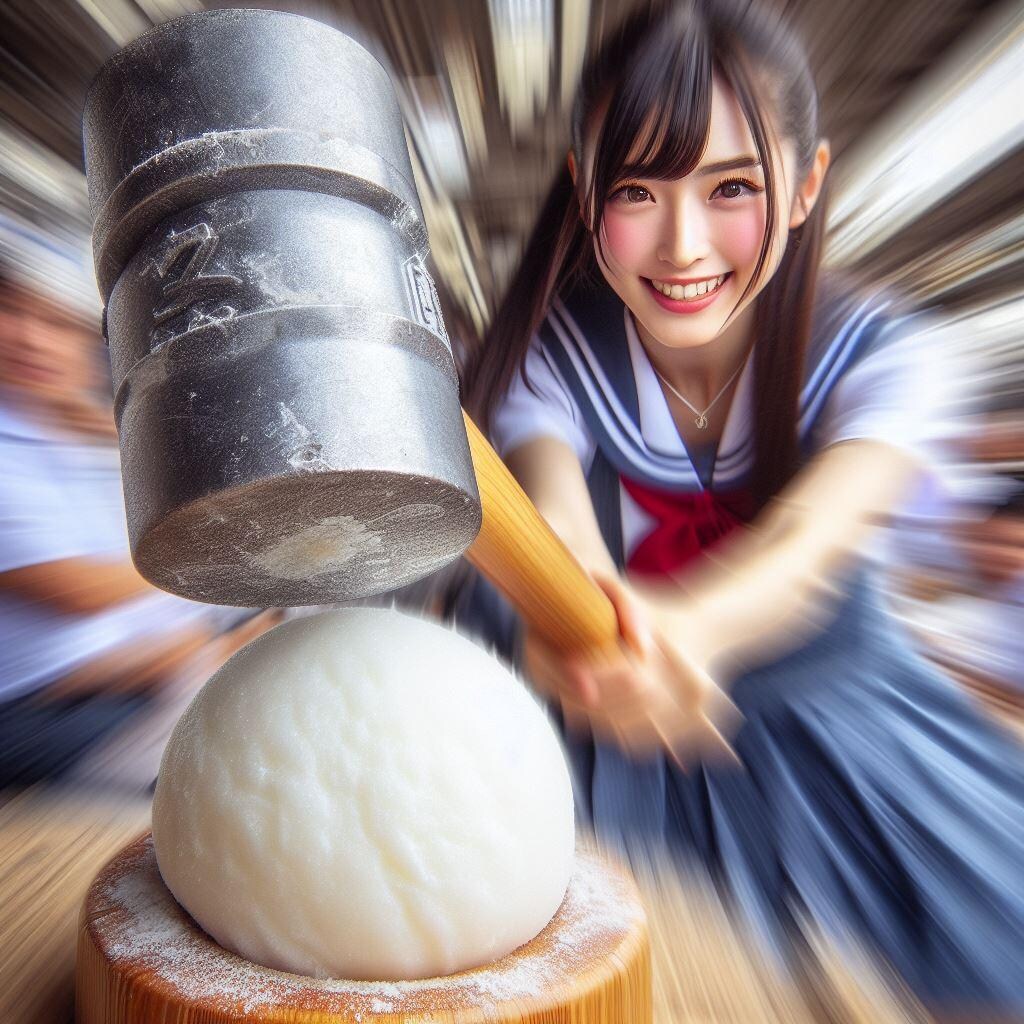 もちつき