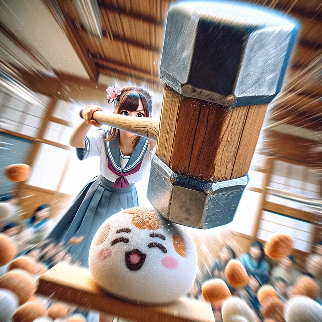 もちつき