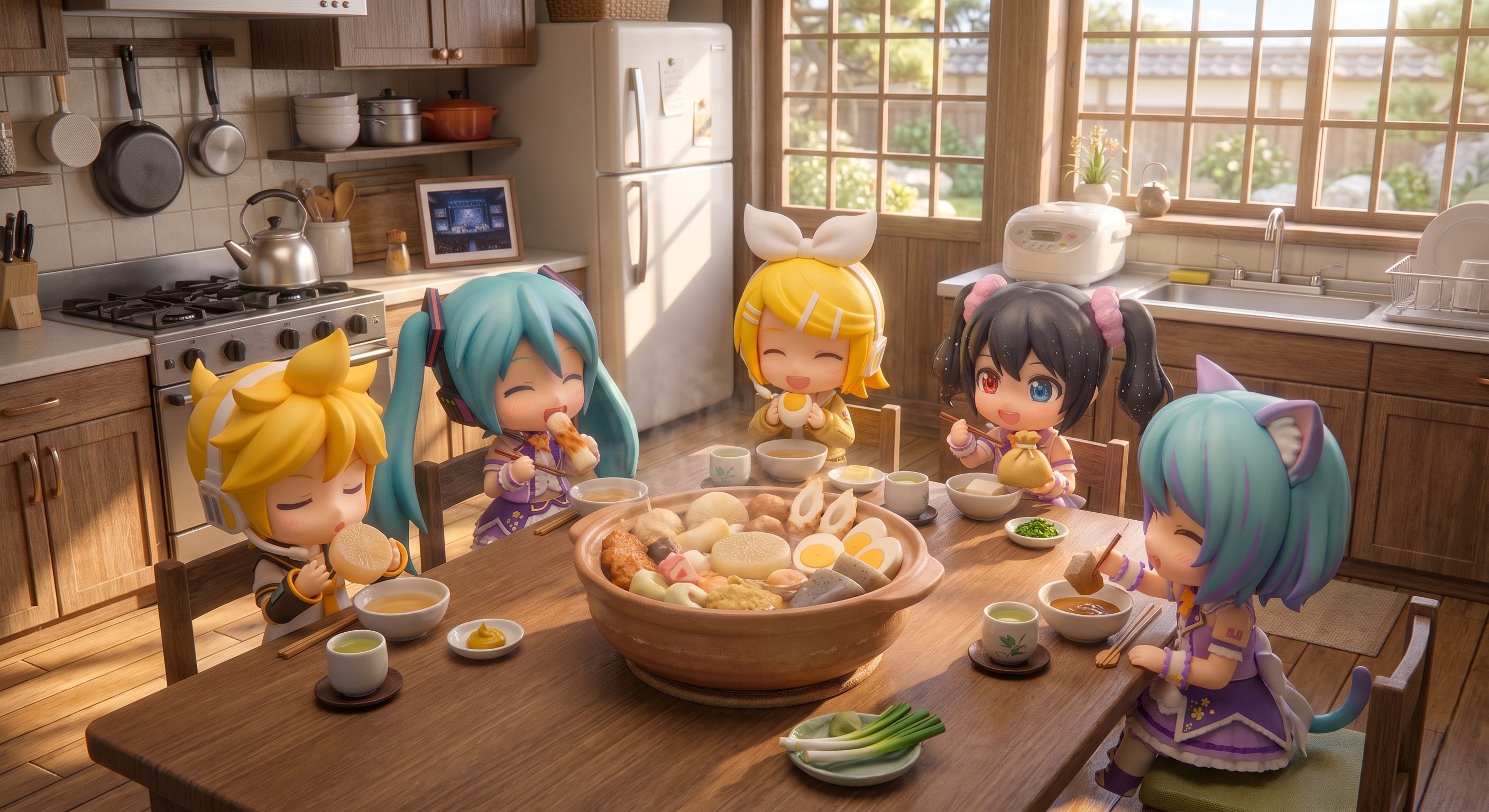 今日のお昼はおでんです | の人気AIイラスト・グラビア