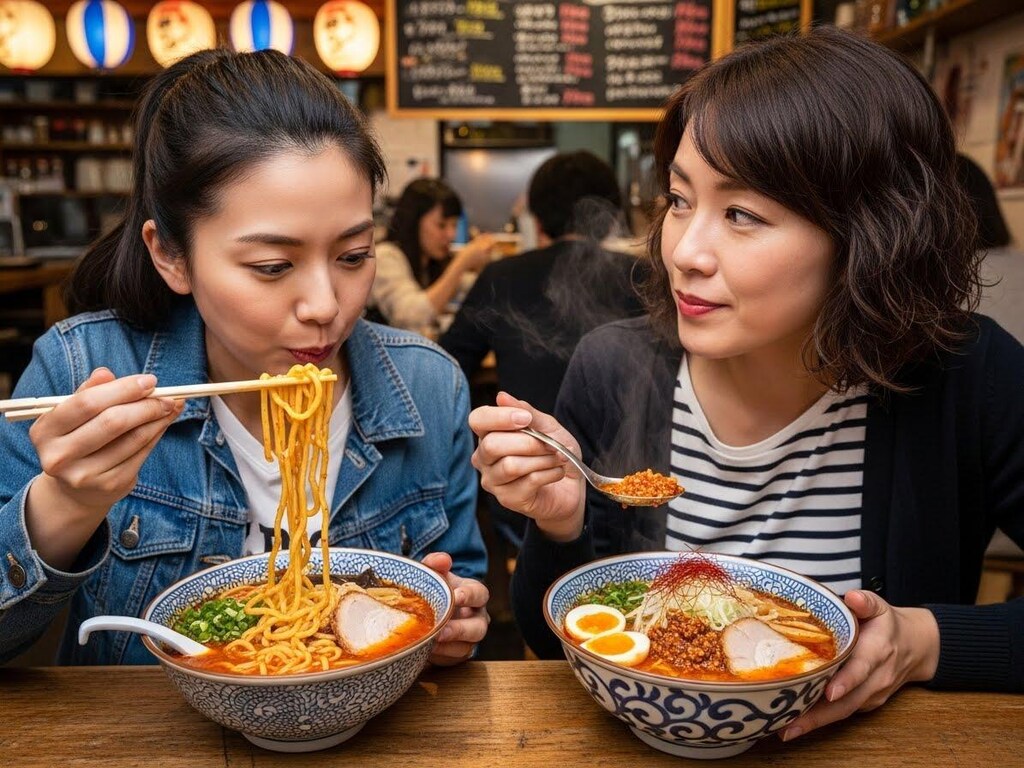 ラーメンデート