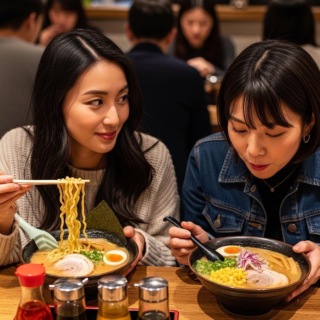 ラーメンデート