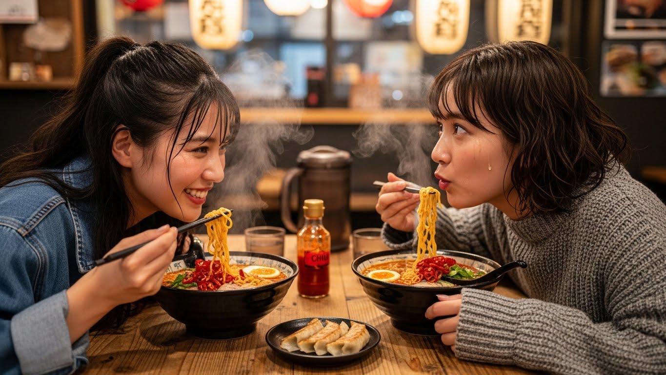 ラーメンデート | の人気AIイラスト・グラビア