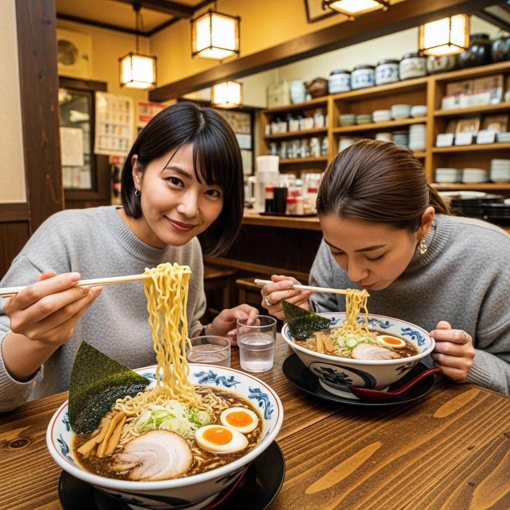 ラーメンデート