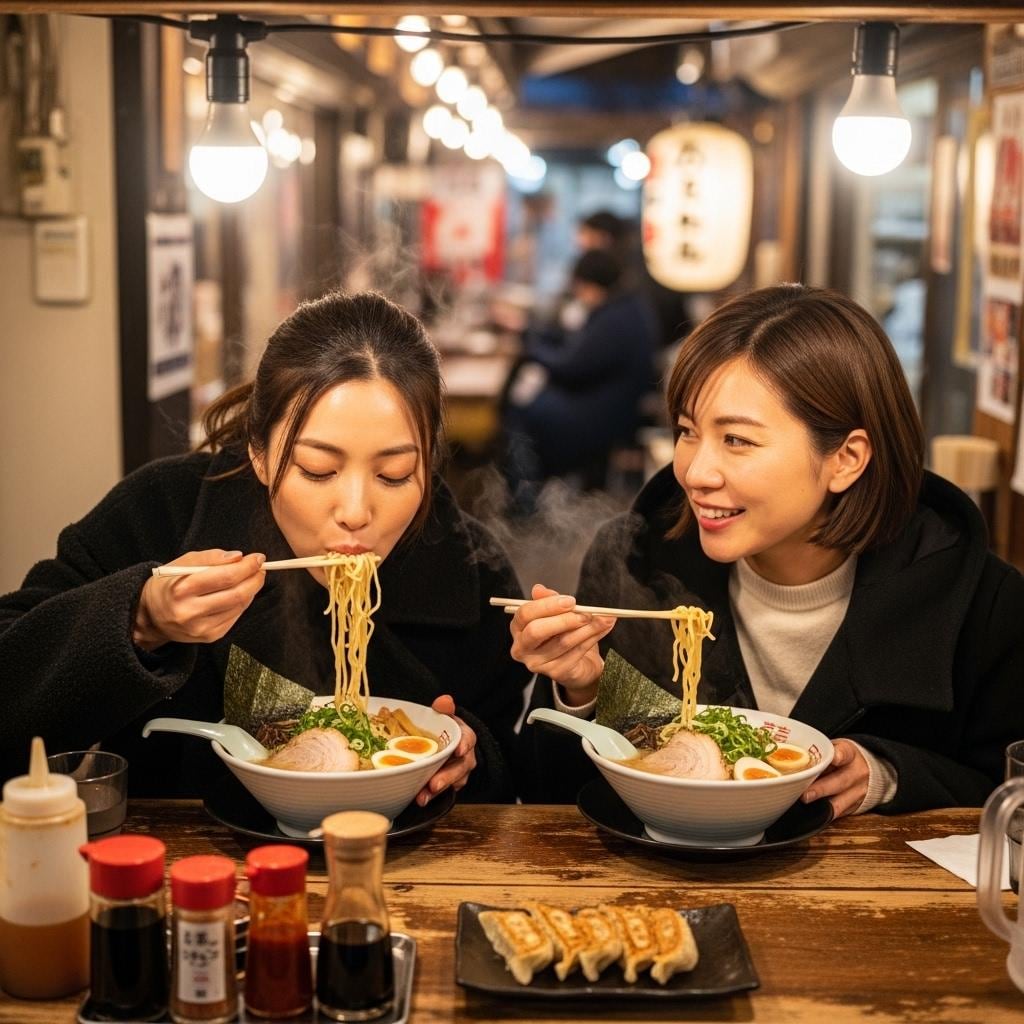 ラーメンデート