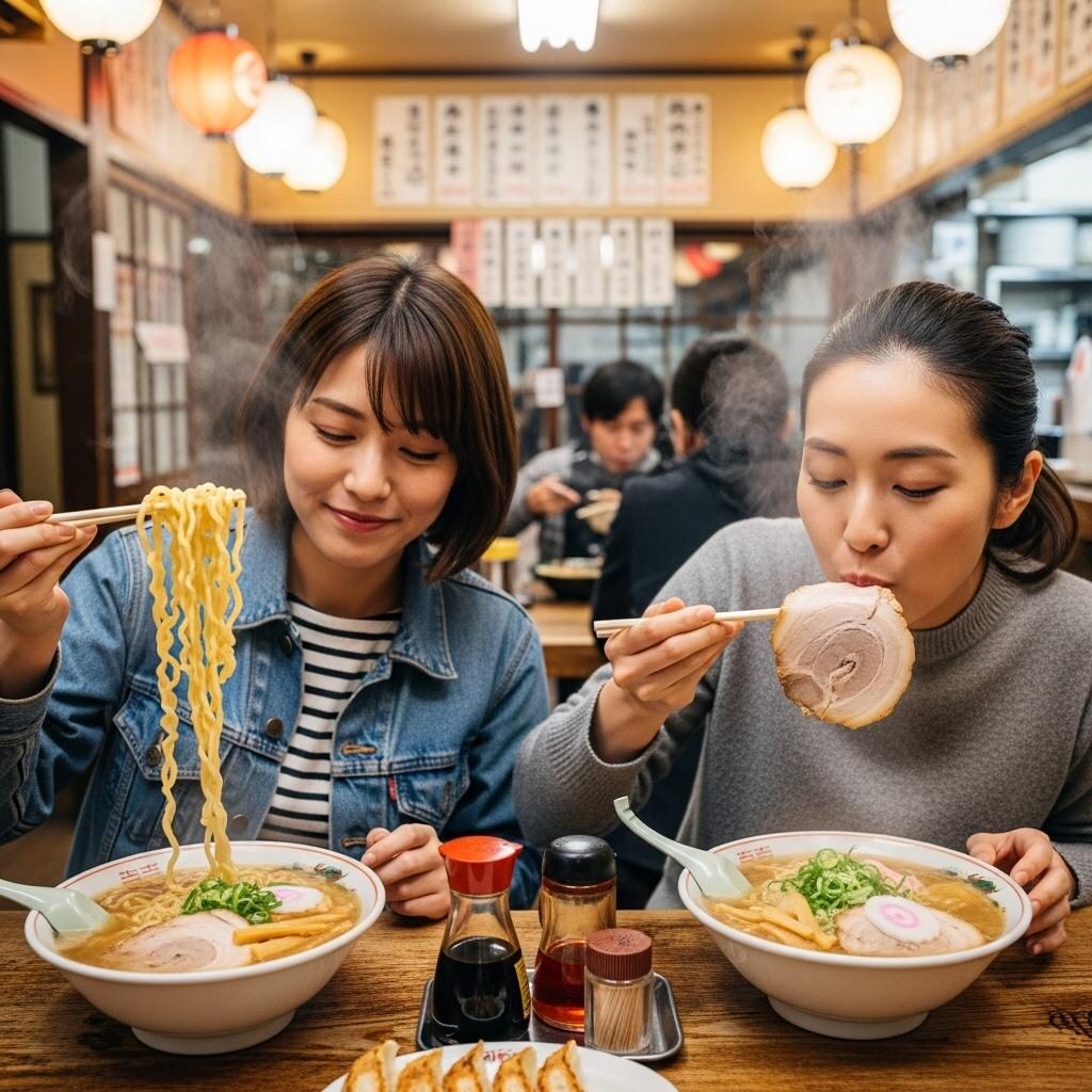 ラーメンデート