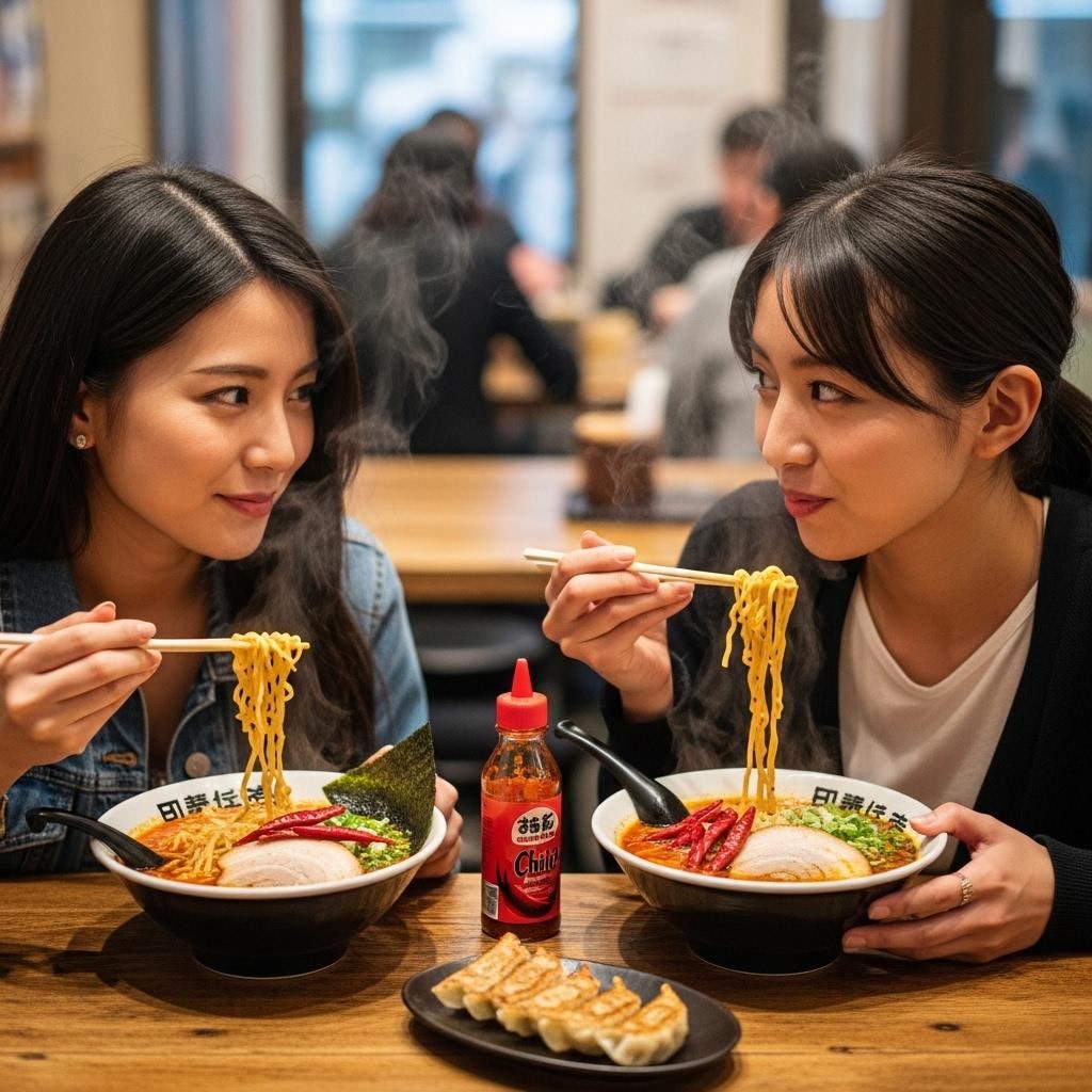 ラーメンデート