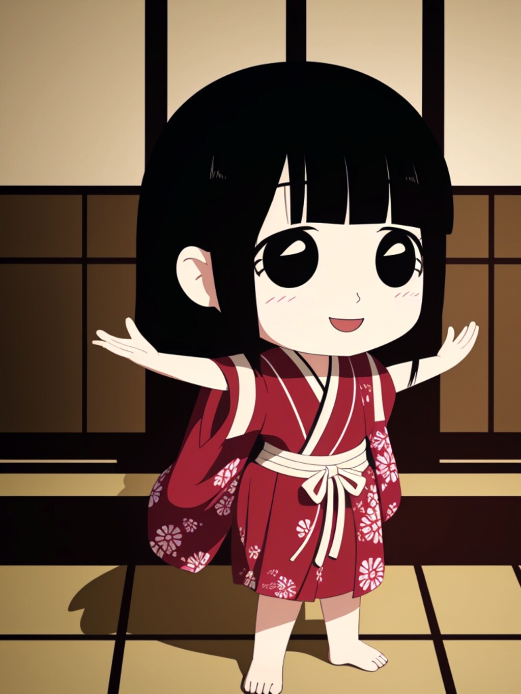 座敷童ちゃん