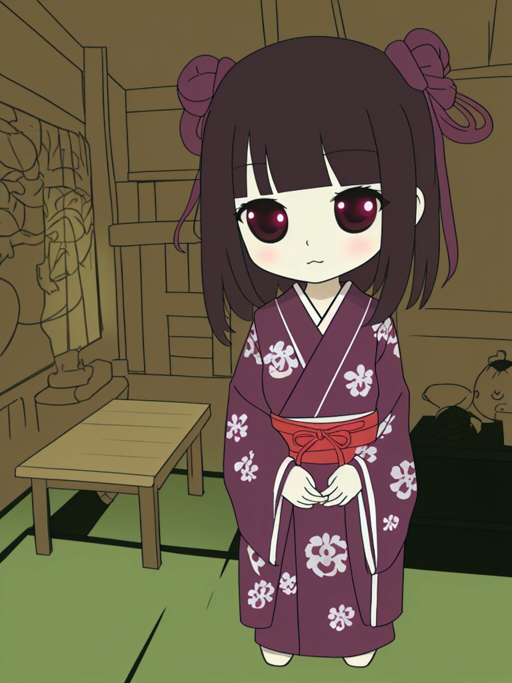 座敷童ちゃん