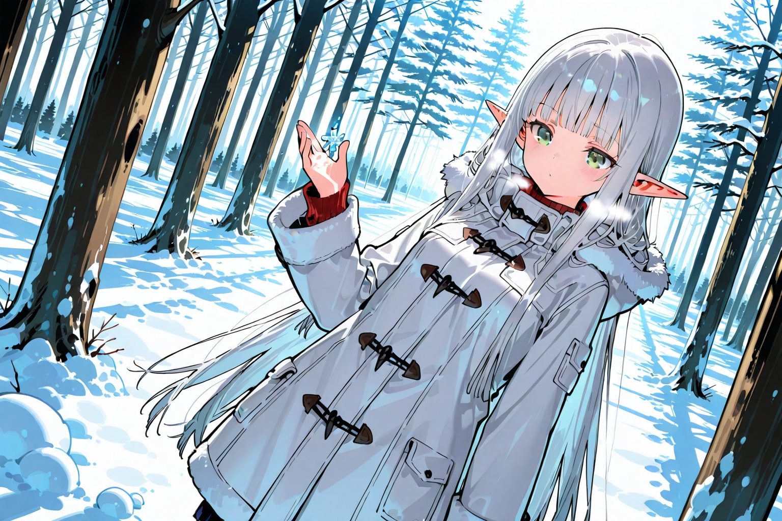 冬景色260107 | の人気AIイラスト・グラビア