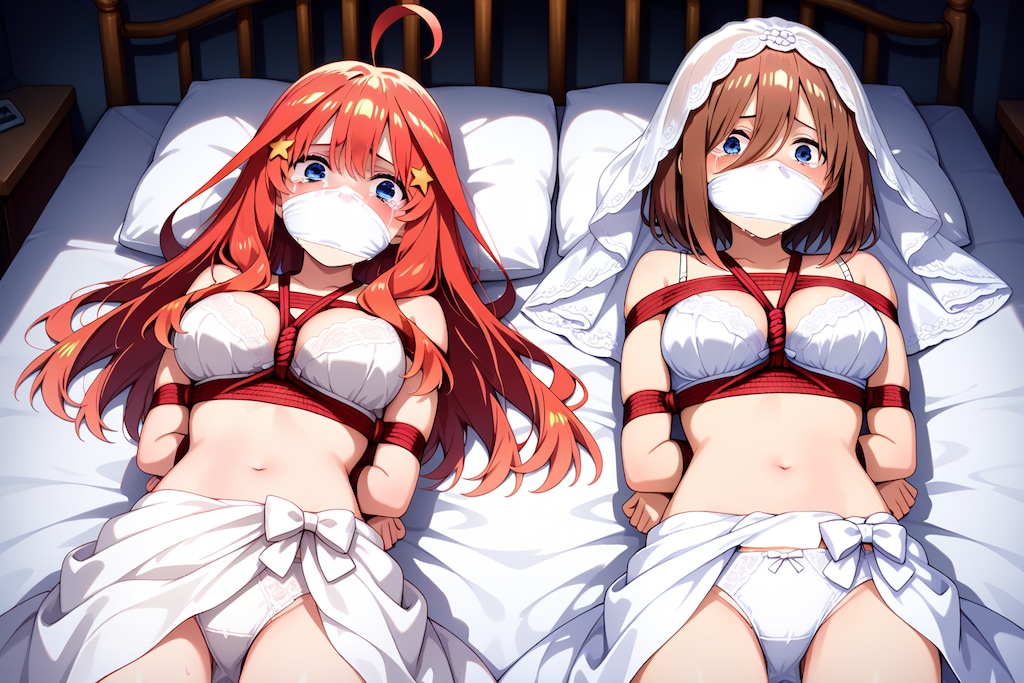 アニメ美少女キャラ誘拐イラストまとめ１