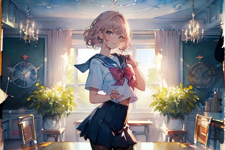 習作 | の人気AIイラスト・グラビア