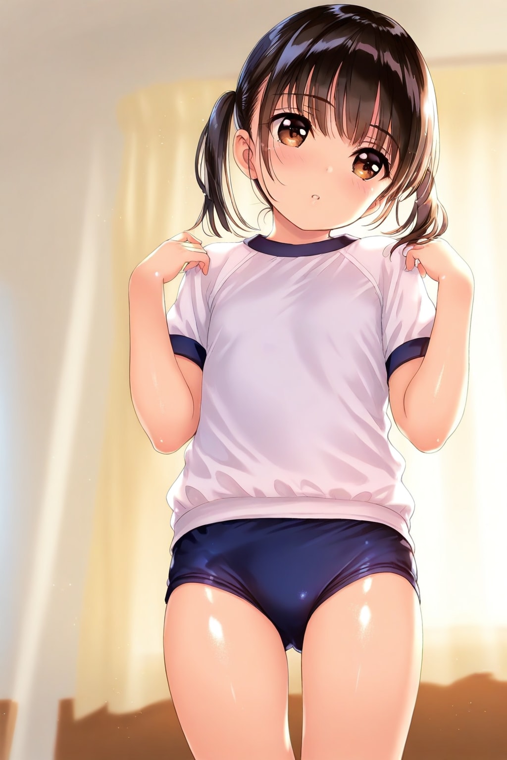 体操服美少女