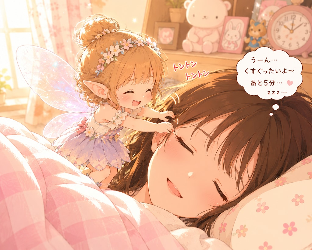 めざまし妖精