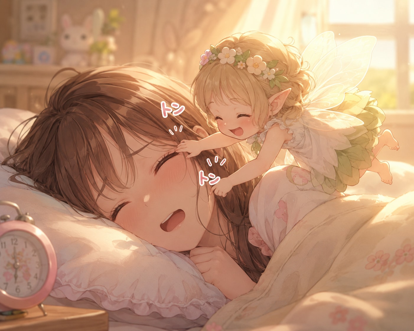 めざまし妖精
