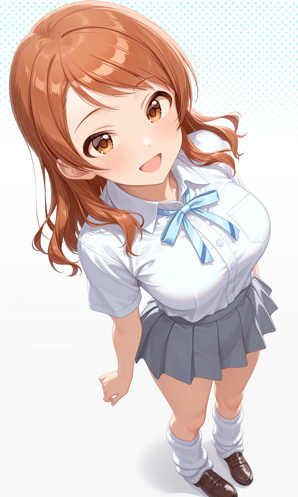 トライアドプリムスのミニスカ制服＆ルーズソックス
