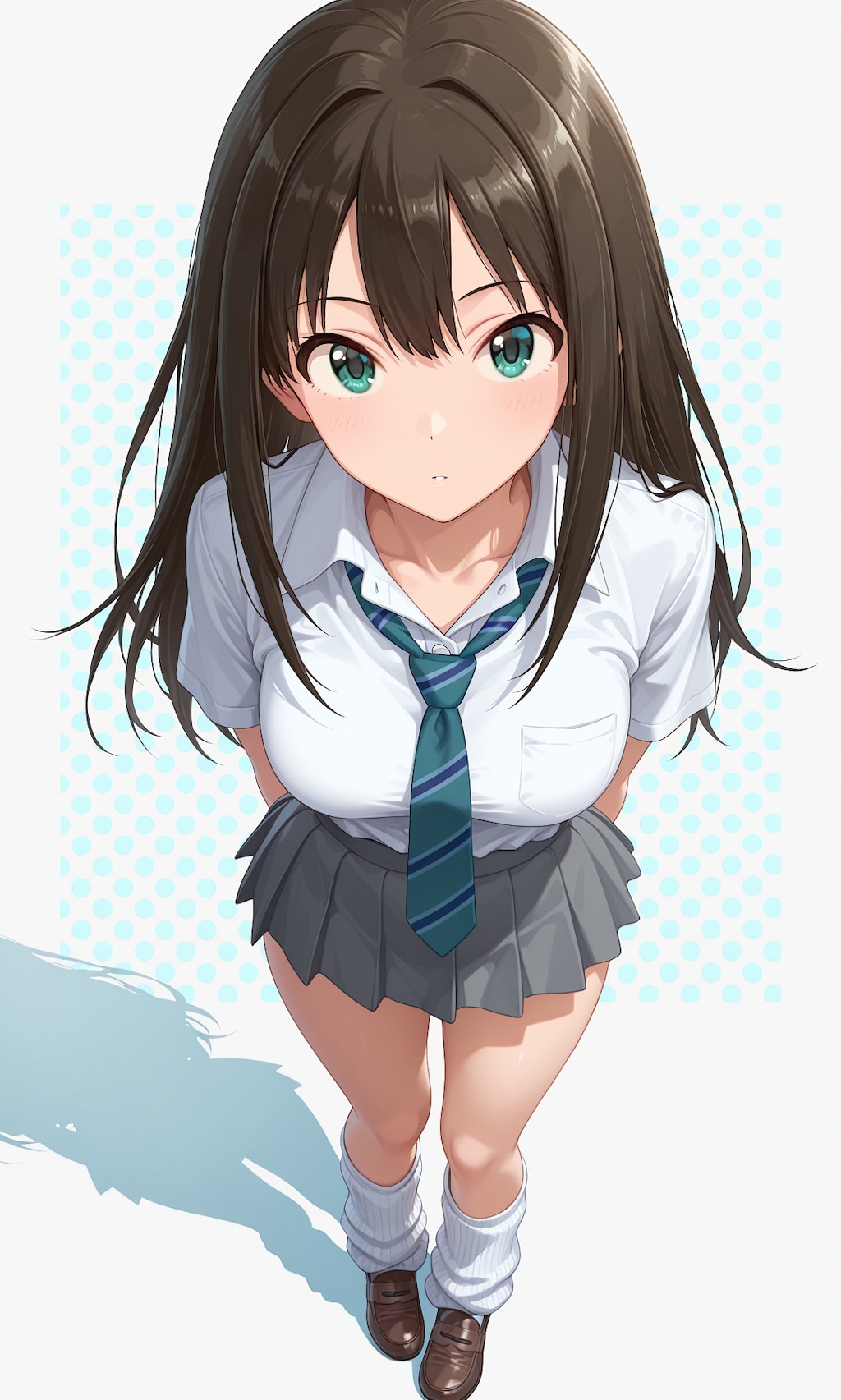 トライアドプリムスのミニスカ制服＆ルーズソックス