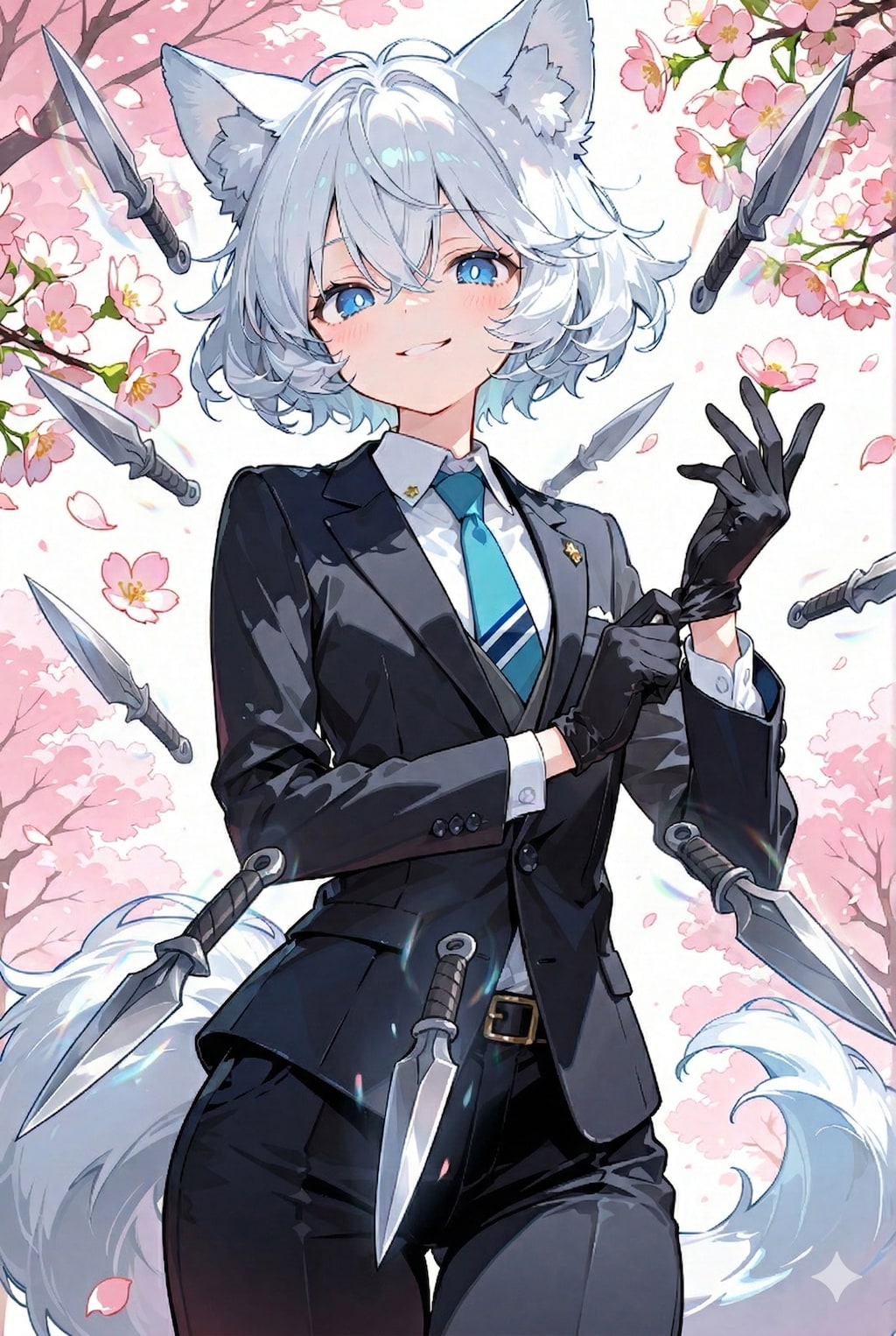 アヤナギ荘のシロキさん 【活動3周年お祝い】