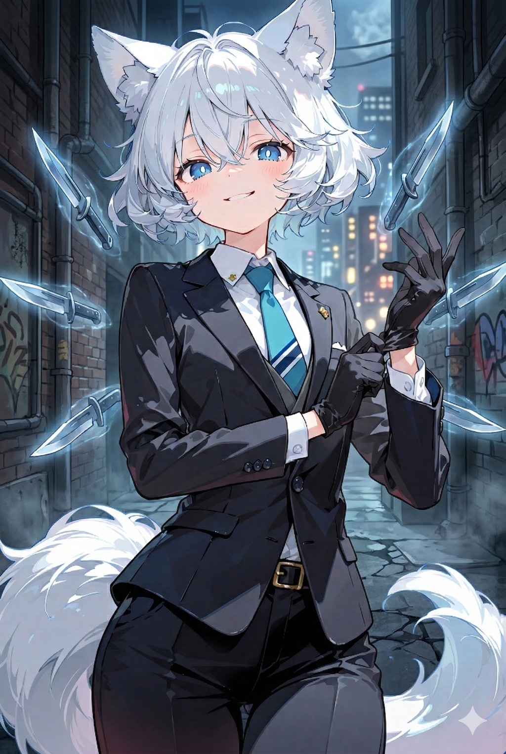 アヤナギ荘のシロキさん 【活動3周年お祝い】