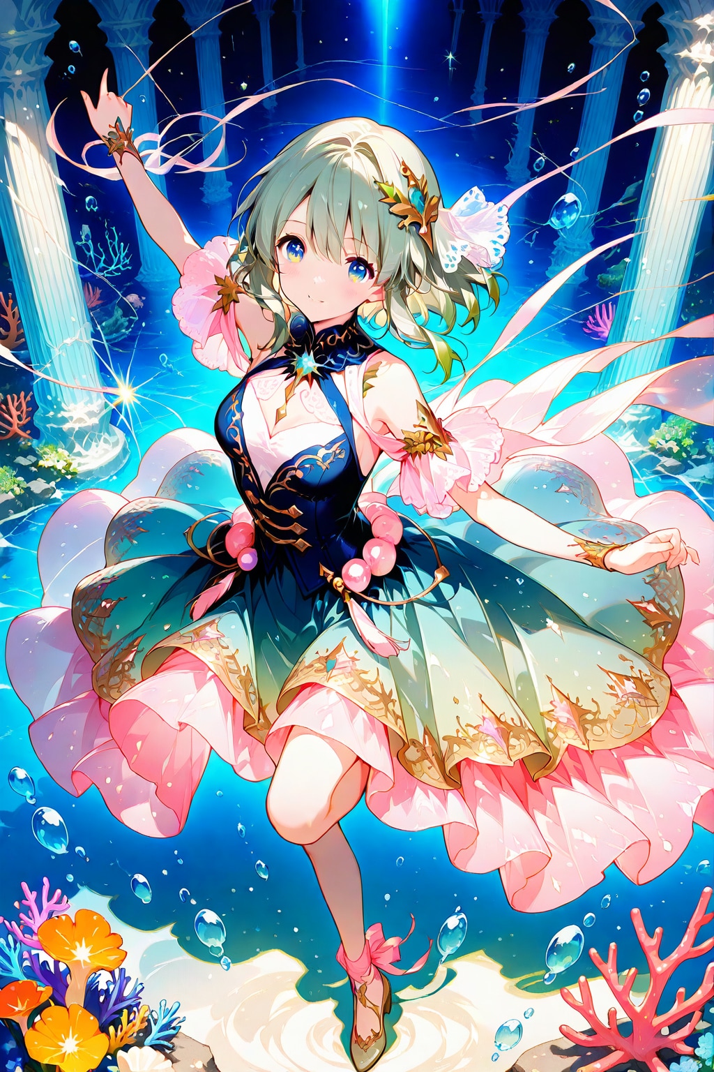 泡沫の舞姫、メル | の人気AIイラスト・グラビア