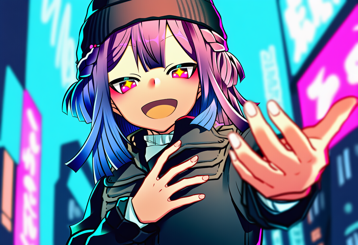 魔法少女は影法師 | の人気AIイラスト・グラビア