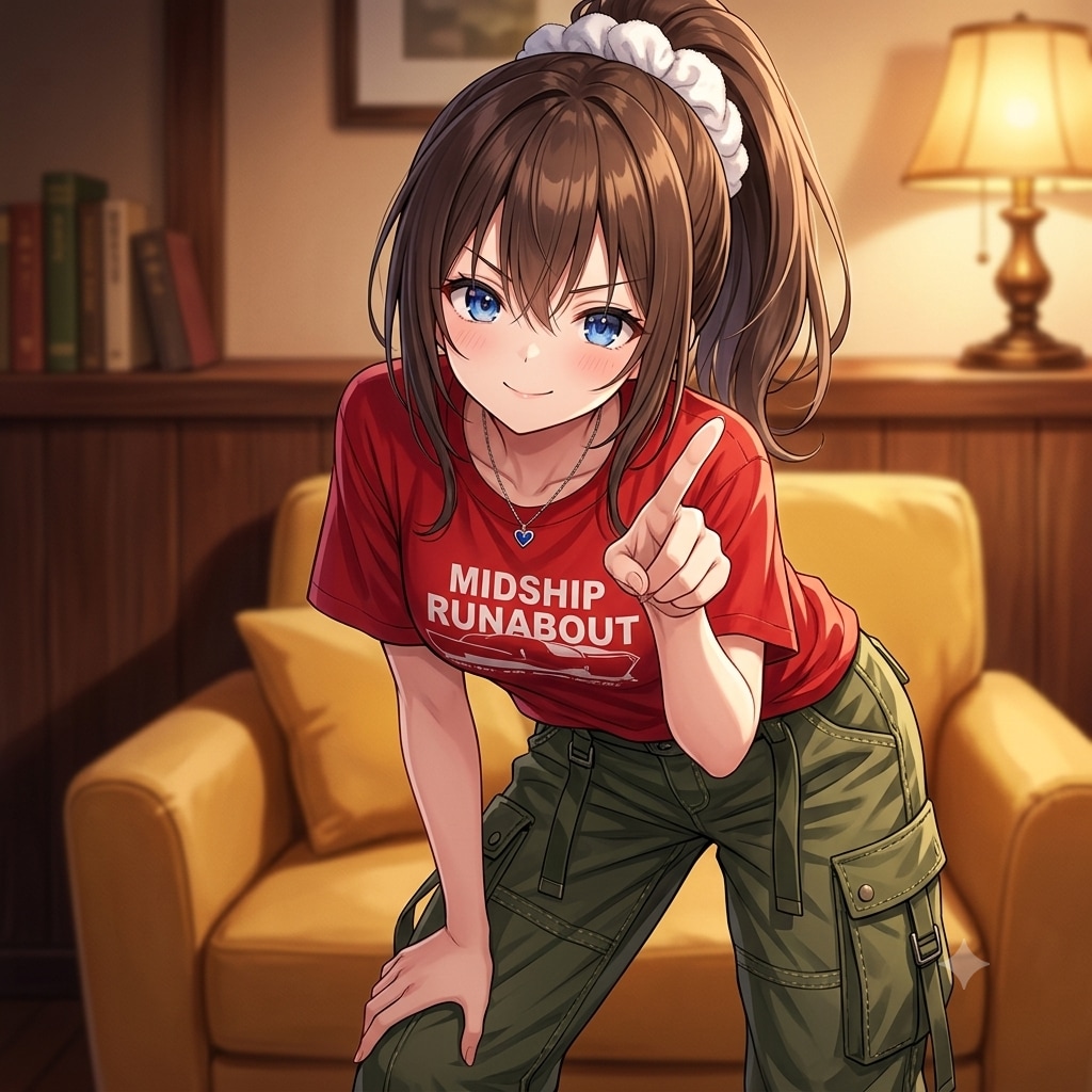 ミリタリーカゴーパンツ