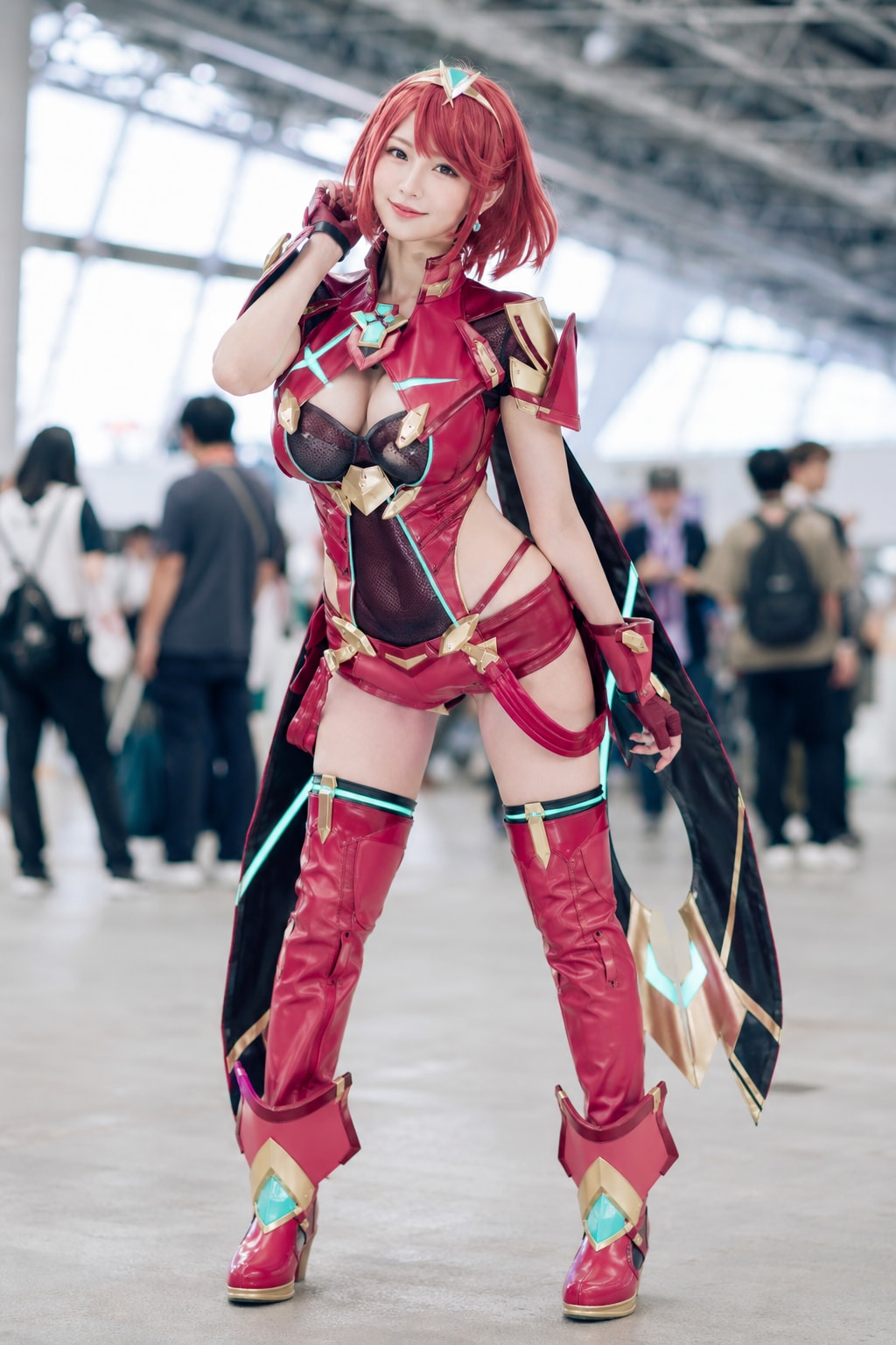 ホムラのコスプレチラリ