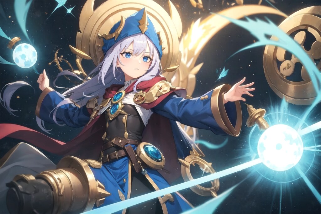 錬金術師の魔砲