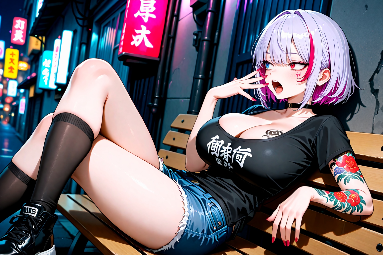 仕事終わり | の人気AIイラスト・グラビア