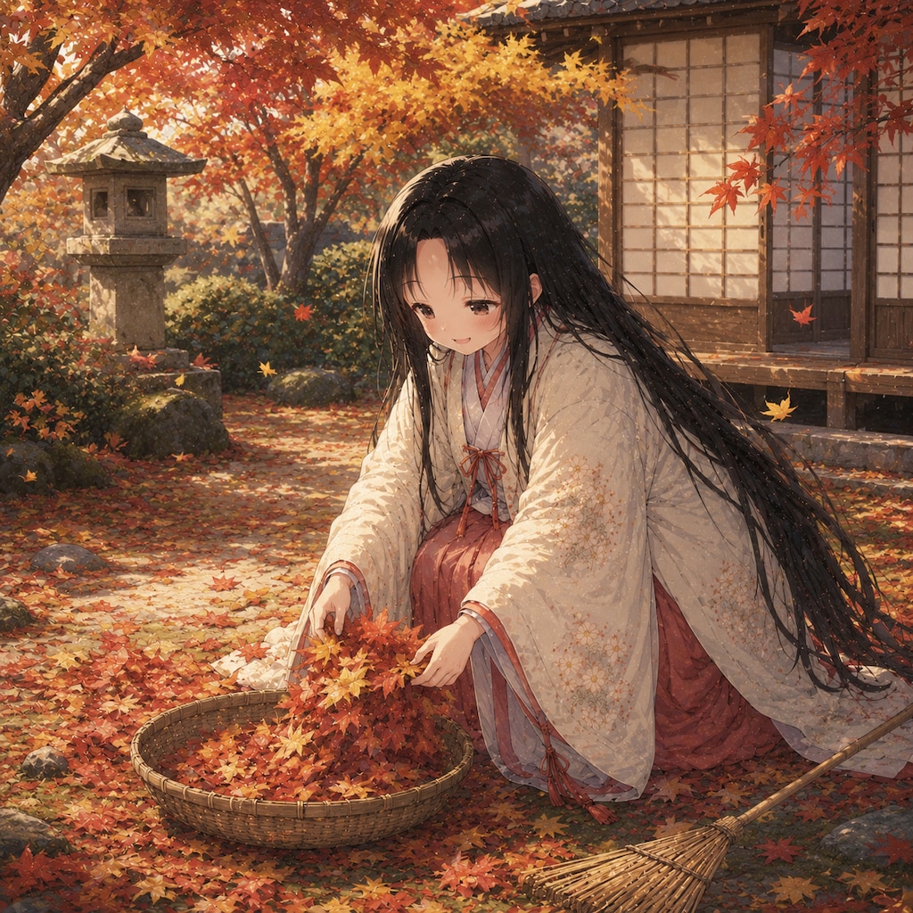 平安貴族幼女