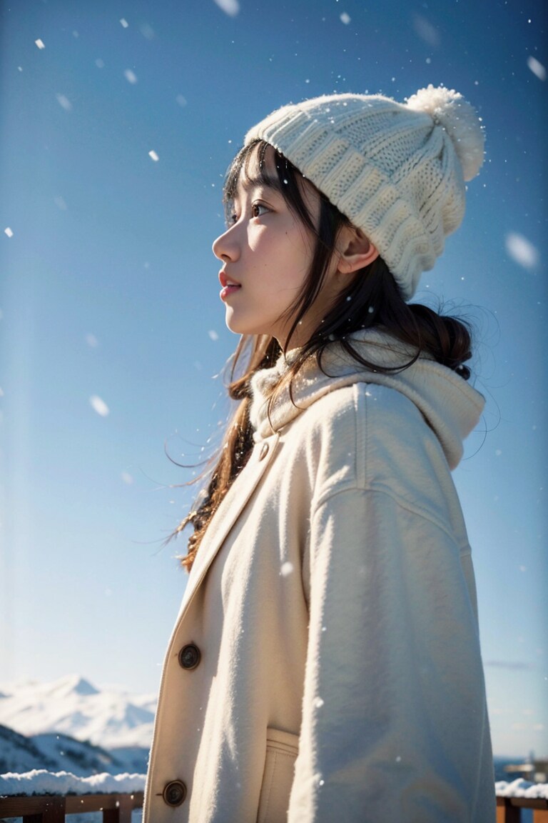 雪まち少女 #01